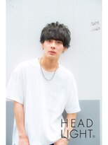 アーサス バイ ヘッドライト 松戸店(ursus by HEADLIGHT)&nbsp;*Ursus*  外ハネMIXラフマッシュ メンズ