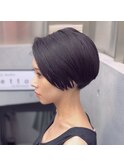ミヤザキスタイル  ハンサムショートボブ