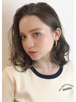 グッデイ ヘアー(GOOD DAY HAIR)&nbsp;《グレージュ:ハイライト:ミックスパーマ:透明感カラー》