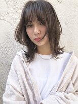 ヘアサロンエム 渋谷店(HAIR SALON M) 段が可愛い☆レイヤーミディ