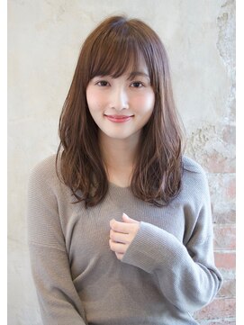 アフロート ルヴア(AFLOAT RUVUA) AFLOAT RUVUA高橋京佳の『ふんわり柔らかパーマ』
