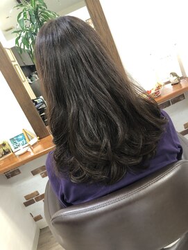 美容室 カノン(Kanon) パーマでニュアンスカール♪