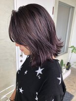 ナイーブヘアデザイン(NAiVE HAIR DESIGN)&nbsp;【NAiVE hair】ラベンダーBOB