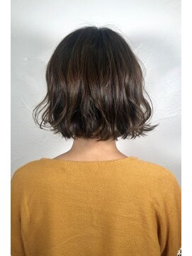 ウィロー(WILLOW) 【WILLOW京橋】ふわっとボブ