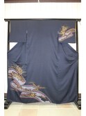 訪問着B-26 ¥9000~(着付料込み)