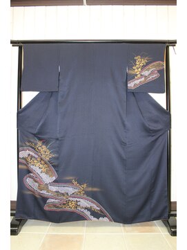 ルナクレセント (Luna crescent) 訪問着B-26 ¥9000~(着付料込み)