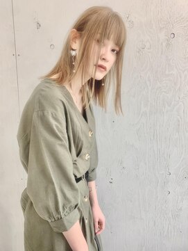 ベニス(VENICE) 切りっぱなしロブ