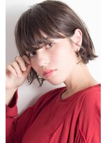 ロンプ(romp)&nbsp;ナチュラルボブ×イルミナカラー【romp恵比寿】【romp藤巻】