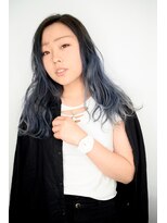 アグ ヘアー カイラ 白河店(Agu hair kaila)&nbsp;【st. 大森】デニムカラー☆♪