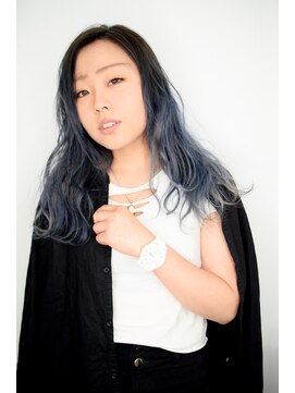 アグ ヘアー カイラ 白河店(Agu hair kaila) 【st. 大森】デニムカラー☆♪