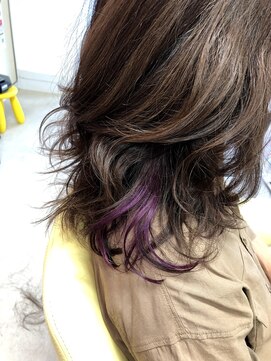 ビューティーサロン クレマン(Beauty salon a.cr'emant.) 白髪染め・癖毛でもオシャレ度UPスタイル♪