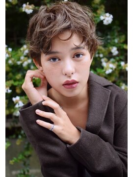 ロロ(ro-ro) 【恵比寿ro-ro】クールショート×オリーブカラー