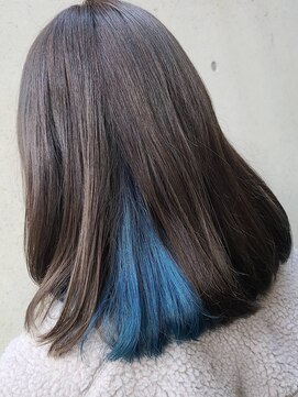 ヘンリエッタ 吉祥寺(Henrietta) アッシュグレー×ブルー