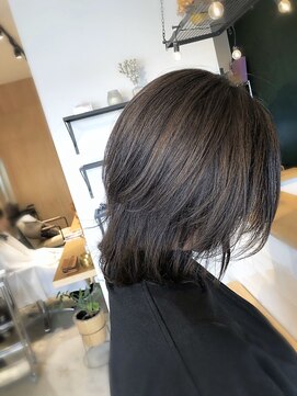 ソレカ(SORECA) 【SORECA/ソレカ】ダークグレージュ×ナチュラルレイヤー