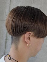 バーバーバー 八広(BARBER-BAR)&nbsp;ツーブロック×マッシュ