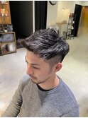 【 ADDICT_ 寺垣 】 メンズアップバングショート
