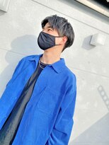 ヘアステージアミカル&nbsp;センターパート