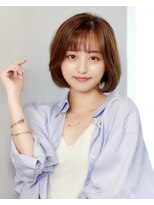 フォンズ(FONS)&nbsp;大人可愛い韓国風ボブ_ベルモリヘア_【FONS堀川智明】