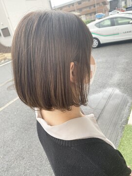 ソポププ(sopo pupu) ボブ