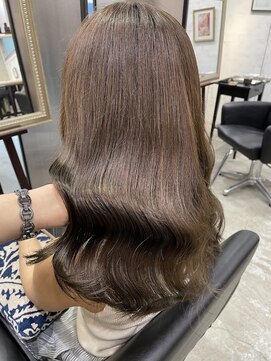 バンクスヘアー(BANK'S HAIR) 赤みが消えるモカベージュ