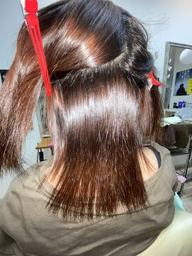 ラヴィヘアスペース(La Vie hair space) 高難易度縮毛矯正