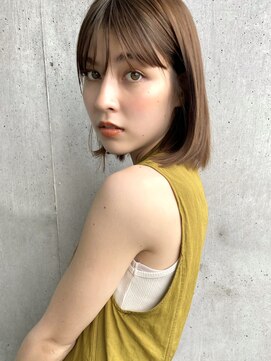 キートス(Kiitos) 【#大人可愛いイノセントボブ】