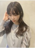 ふわっとロング