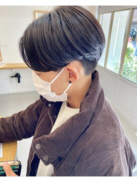 エンテ アム(en-te:am) 【en-te:am】ハンサムショート