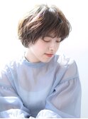 カジュアルウェーブショート