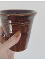 ココロカラ(Cocorokara)&nbsp;自分で作った陶器グラスで飲むお酒は格別ですね！☆［板橋］