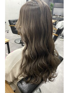 ウェイビー 桜木町店(WAVY) 【ハイライト履歴あり】ショコラブラウン