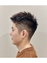 グレイスフルバーバー 赤坂見附店&nbsp;刈り上げ×ショート【赤坂/ビジネスヘア/ショート】