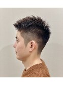 刈り上げ×ショート【赤坂/ビジネスヘア/ショート】