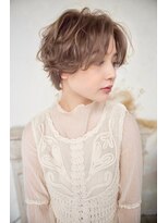 グランアージュ 錦糸町(grandage)&nbsp;大人かわいい暗髪ショートボブ小顔ひし形丸みボブ20代30代40代g