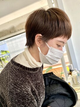 ソーコ 渋谷(SOCO) ハンサムショートベリーショートマッシュショートくびれショート