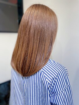 アネラヘアー(Anela hair) 大人可愛い　ナチュラルストレートヘア