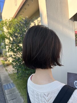 ブランシェ ヘアデザイン(BLANCHE hair design) ミニボブ