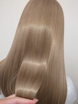 レオ 幸手(Leo) 20代30代40代大人可愛い髪質改善カラー艶感ストレート透明感