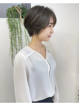 メモリーズ 銀座(Memories) ショートボブ/大人巻き/ぷつっとボブ/ナチュラルモード/銀座駅