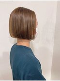 ローグ金町美容室《沙月》　コンパクトボブ