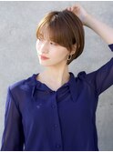 前髪ありショートボブ20代30代40代【AIN.表参道】川原大地