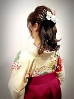 アクティフ(actif)&nbsp;名古屋駅徒歩３分 actif　着物/和装/着付けヘアセット  早朝受付