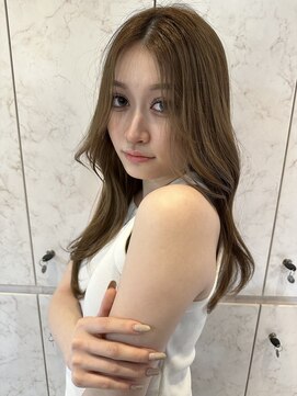 シックスバイギンザロンド 名古屋(six by ginza Lond) 韓国風/レイヤーカット