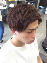 ヘアスペース ハナモト(hair space hanamoto)