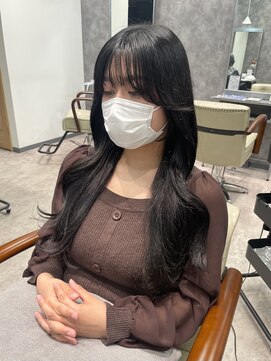 フォンド 津田沼(fond.) ショコラアッシュ/ヘルシースタイ ル/ふんわりカール/津田沼駅