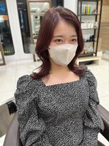 アッシュ 高円寺店(Ash) 6トーン　ピンクブラウン　