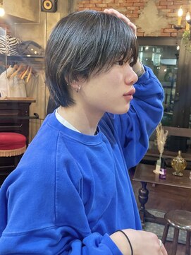 アンリ(Henri) [オカダケント]ジェンダーレスボブ