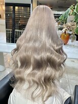 ブレンド 渋谷(BLend)&nbsp;【BLend渋谷】髪質改善　艶髪　ミルクティーベージュ