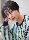 マッシュショート/ハンサムショート/ショートボブ