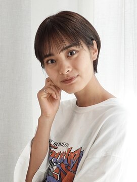 クロト(Clotho) ショートカット/髪質改善縮毛矯正白髪ぼかしレイヤーカラーボブ